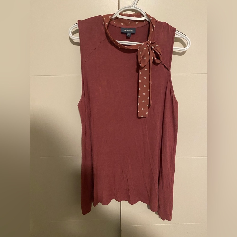 ModCloth Sleeveless Top
